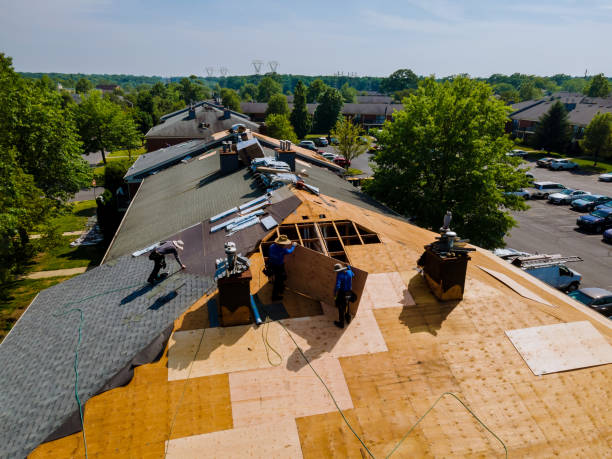 24/7 Emergency Roof Installation experts in Rockville, MN